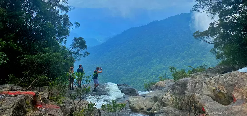 Bach Ma Trek 1 Day Itinerary